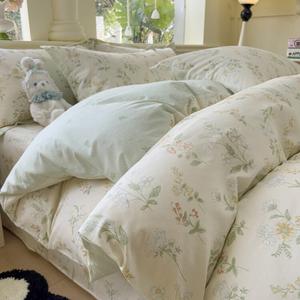 LUOLAI HOME Комплект постельного белья 1,5 м, 4 предмета, пододеяльник 200x230 см