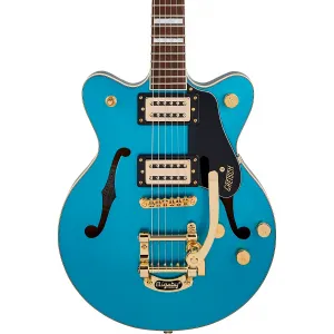 Электрогитара Gretsch Guitars G2655TG Streamliner Center Block Jr. Double-Cut с тремоло Bigsby LTD, Riviera Blue