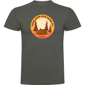 Футболка Kruskis Camp On, зеленый