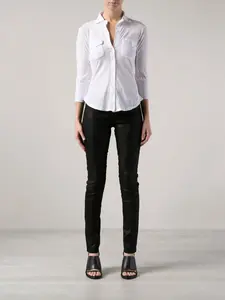 Рубашка James Perse, белый