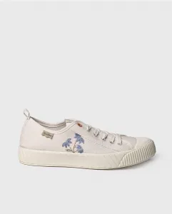 Женские текстильные кеды на шнуровке Toni Pons, пастельно-розовый