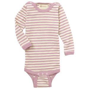 Детский боди д/р с застежками-кнопками на плечах - боди Engel, мультиколор