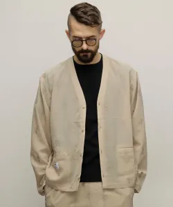 Кардиган из шифона "Фамильный герб"