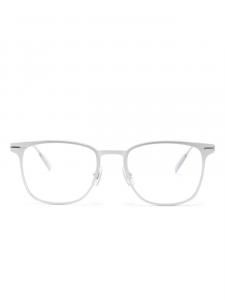 Очки в квадратной оправе Montblanc, серебряный