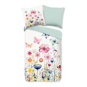 Постельное белье из микрофибры Pure 33126, 135 х 200 см + подушка 80 х 80 см