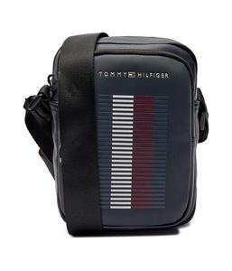 Сумка мужская Tommy Hilfiger через плечо с логотипом, синий
