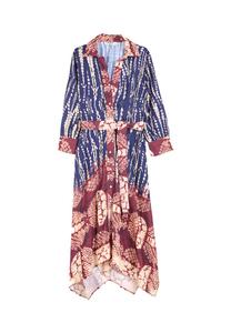 Платье-рубашка Camomilla Italia AZIDE, цвет marine blue/Brown