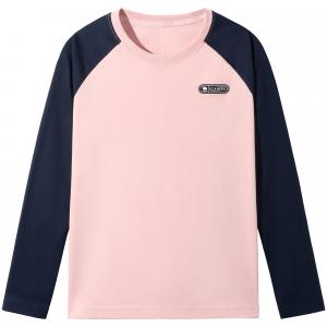 Футболка детская Quick Dry CAMEL, camellia розовый/ink синий