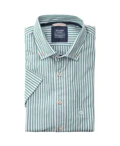 Повседневная рубашка с длинными рукавами Olymp, зеленый