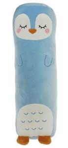 Декоративная подушка Unique Living Animal Penquin, синий