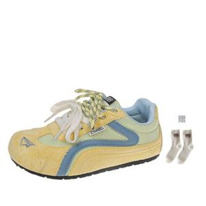 Ударопрочные и нескользящие кроссовки немецкой армии для женщин BINGO DUCK, Red