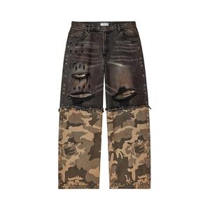 Брюки Vale Forever Armor Denim, Black/Tan/Camo