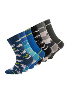 Носки EWERS Socks, цвет cobalt blue/dark grey