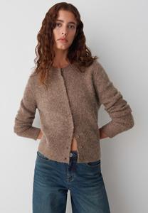 Кардиган OPUS SOFT SLIM FIT, Cocoa/Brown