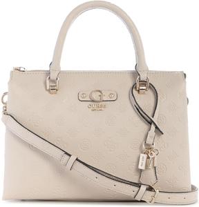GUESS Dita сумка-портфель с несколькими отделениями, Light Taupe Logo