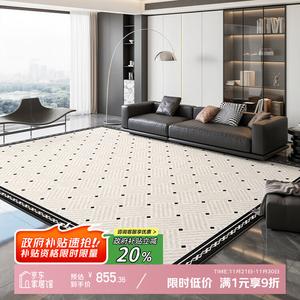 Y U-LIVE Ковер 300х400 см из искусственной шерсти для гостиной/спальни, водонепроницаемый, моющийся, легкий в уходе, роскошный