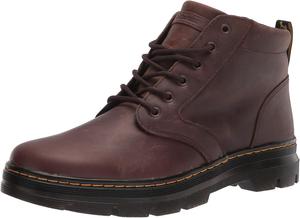Женские ботинки Dr. Martens Bonny из кожи, темно-коричневый