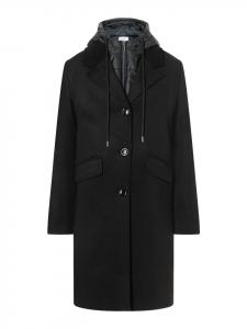 More & More Пиджак с жилетом черного цвета