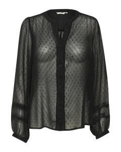 Блуза Cream CR Dotti, черный