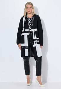 Кардиган Ulla Popken Cardigan, Black