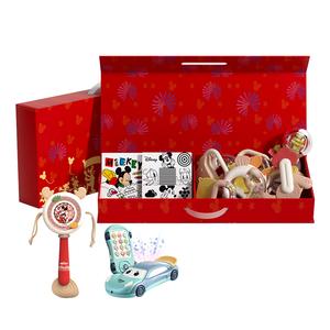 Игрушка для новорожденных, успокаивающая игрушка для малышей, подарочная коробка на полнолуние, подарок на сто дней, подарок на день рождения, развивающие игрушки Disney