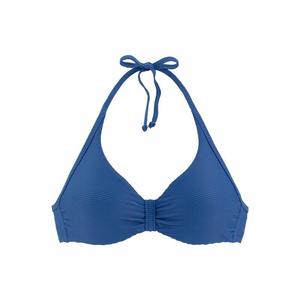 Женский топ на косточках sunseeker «Fancy» из элегантной структурированной ткани, цвет blau