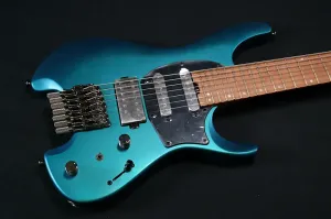 Состояние MINT Ibanez Q547BMM Q Standard 7-струнная электрогитара - Синий Хамелеон Металлик Матовый 944