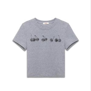 Футболка женская KIRSH, серый