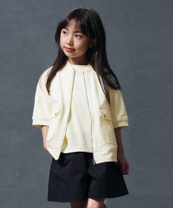 Куртка с короткими рукавами Comme Ca Ism, цвет Off White