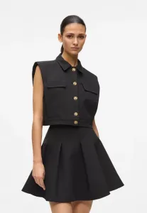 Укороченный жилет Karl Lagerfeld, Black