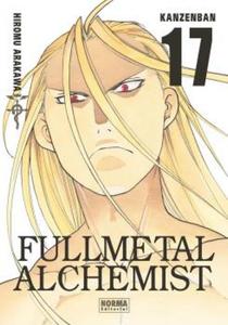 FULLMETAL ALCHEMIST KANZENBAN 17 (NUEVO PVP) (NORMA EDITORIAL, S.A.)