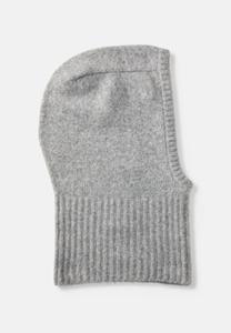 Шапка Weekday HOOD, Grey Melange/Grey