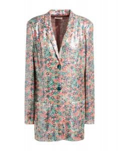 Блейзер Siyu, зеленый