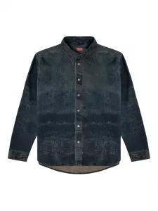 Джинсовая рубашка S-Simply-EPBS Diesel, синий