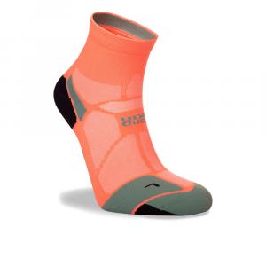 Носки Hilly Marathon Fresh Anklet, оранжевый