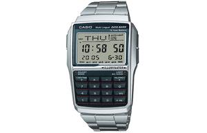 Мужские молодежные серые часы DBC-32D-1A CASIO