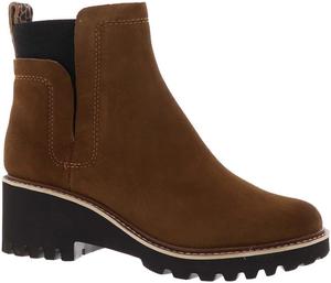 Женские ботинки Челси Dolce Vita Huey, Dark Brown Suede H2O