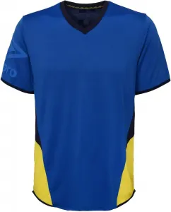 Футболка Umbro с V-образным вырезом, Turkish Sea/Navy