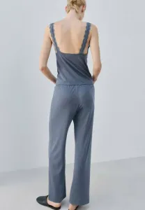 Спортивные штаны Mango, Blauw