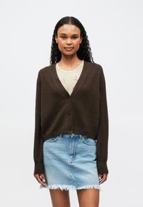 Кардиган FROM FUTURE Cardigan, Chocolat/Dark Brown