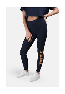 Женские леггинсы DAICHES LONSDALE, темно-сине-оранжевый