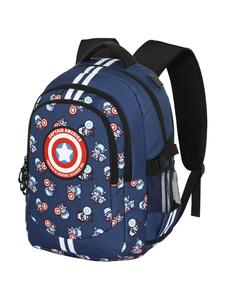 Marvel Рюкзак Капитан Америка - ПЛЮС для бега, синий