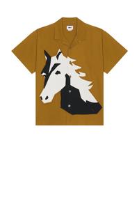 Вязаная рубашка Beau Obey, breen multi