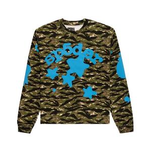 Лонгслив Sp5der Beluga Long-Sleeve, Tiger Camo
