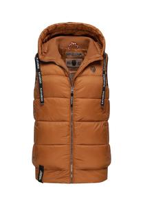 Стеганый жилет Kassidy NAVAHOO, цвет Rusty Cinnamon
