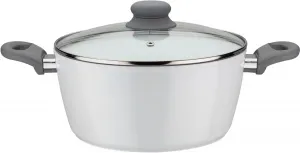 Кастрюля GSW Fiona Ilag Ceramic, белый