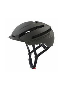 Велосипедный шлем Loom CRATONI, цвет Schwarz Matt