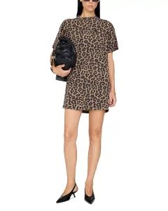 Мини-Платье Бет Anine Bing, мультиколор