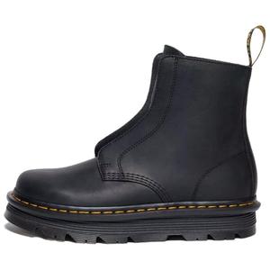 Доктор мартенс безшнуровые кожаные ботинки Dr.Martens, черный