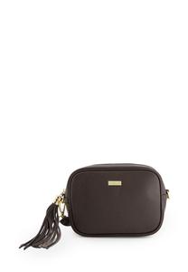 Сумка кросс-боди VENEZIA Cross body bag, Dark Brown